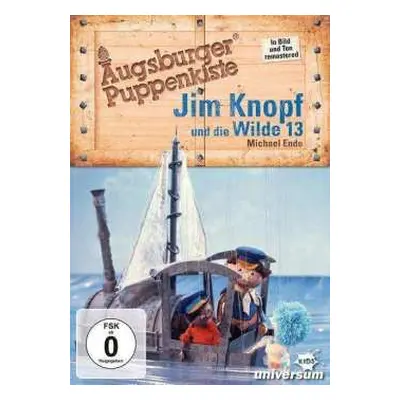 DVD Various: Augsburger Puppenkiste: Jim Knopf Und Die Wilde 13