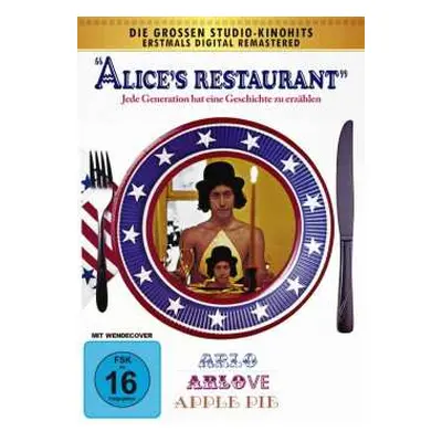 DVD Various: Alice's Restaurant