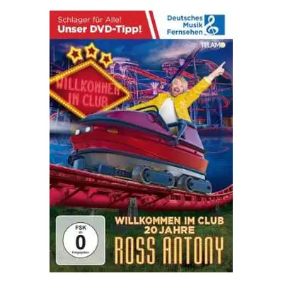 2DVD Ross Antony: Willkommen Im Club - 20 Jahre