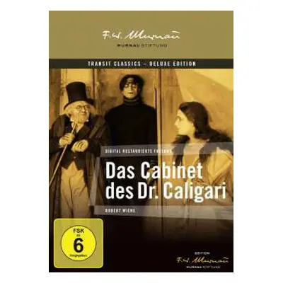 DVD Various: Das Cabinet Des Dr. Caligari