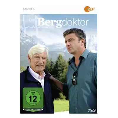 3DVD Various: Der Bergdoktor Staffel 5