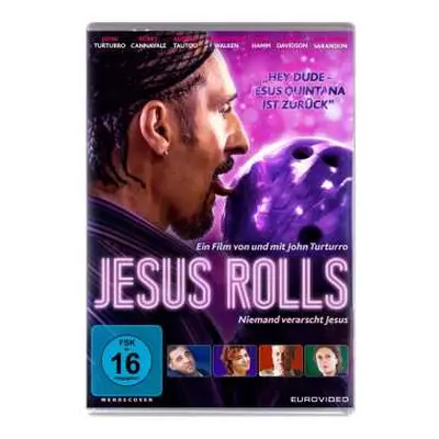 DVD Various: Jesus Rolls