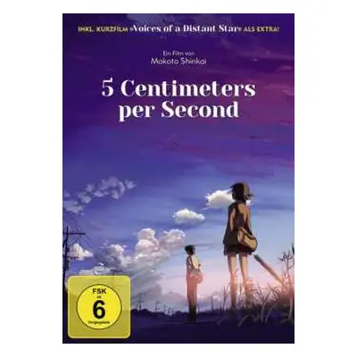 DVD Various: 5 Centimeters Per Second