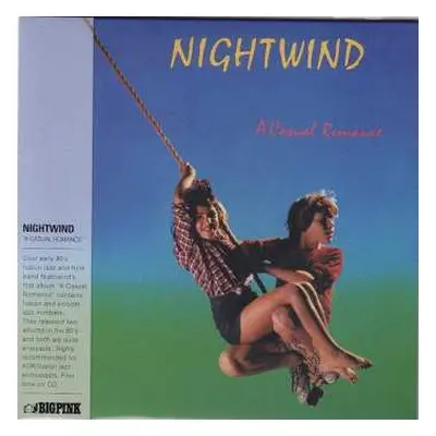 CD Nightwind: A Casual Romance