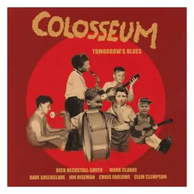 CD Colosseum: Tomorrow's Blues