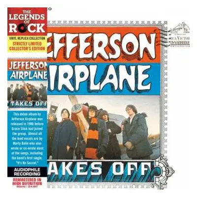 CD Jefferson Airplane: Jefferson Airplane Takes Off LTD