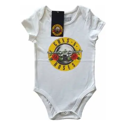 Dětské Body Classic Logo Guns N' Roses 12 měsíců