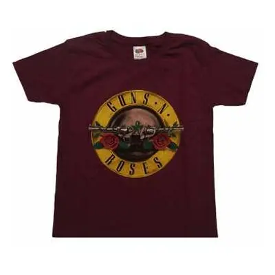 Dětské Tričko Classic Logo Guns N' Roses 9-10 let