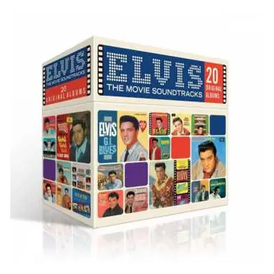 20CD Elvis Presley: The Movie Soundtracks: 20 Original Albums