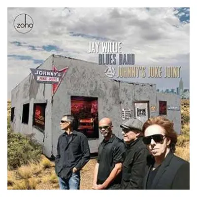 CD Jay Willie Blues Band: Johnny's Juke Joint