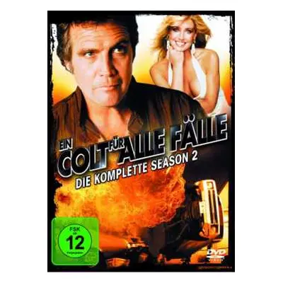 6DVD Various: Ein Colt Für Alle Fälle Staffel 2