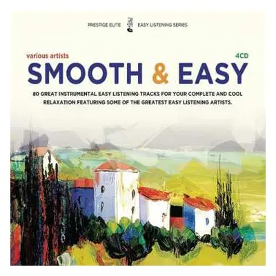 4CD Various: Smooth & Easy