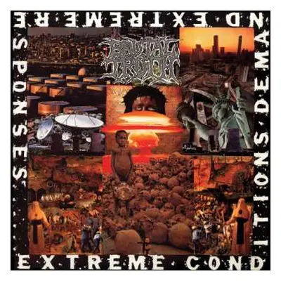 CD Brutal Truth: Extreme Conditions Demand Extreme Responses DIGI