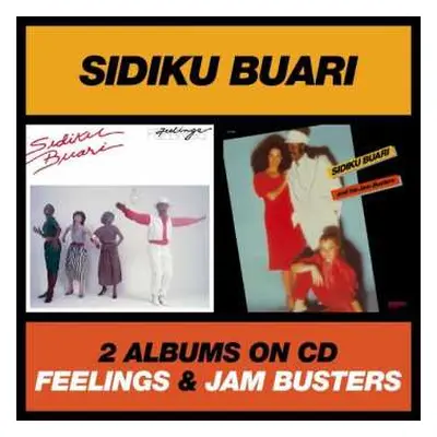 2LP Buari: Feelings & Jam Busters