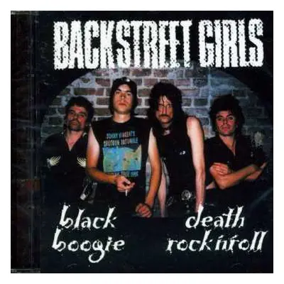 CD Backstreet Girls: Black Boogie Death Rock N' Roll