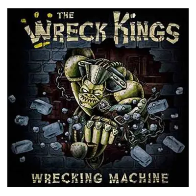 CD The Wreck Kings: Wrecking Machine