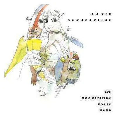 CD David Vandervelde: The Moonstation House Band