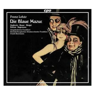 2CD Franz Lehár: Die Blaue Mazur