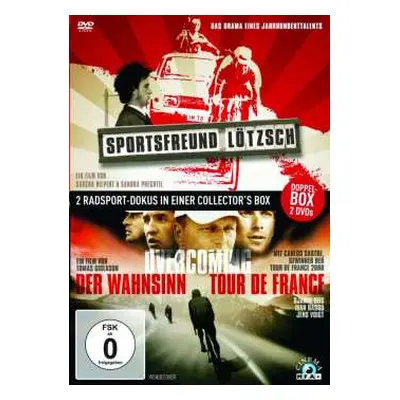 2DVD Various: Sportsfreund Lötzsch / Overcoming