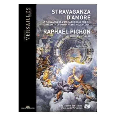 DVD Various: Stravaganza D'amore - The Birth Of Opera At The Medici Court