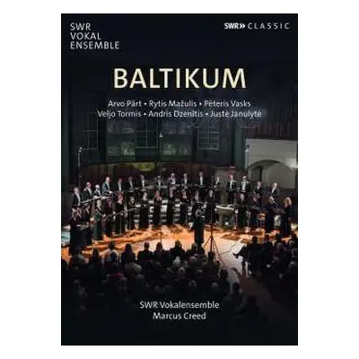 DVD Veljo Tormis: Swr Vokalensemble Stuttgart - Baltikum