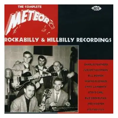 2CD Various: Complete Meteor Rockabilly & Hillbilly Recordings