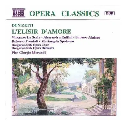 2CD Gaetano Donizetti: L'Elisir D'Amore