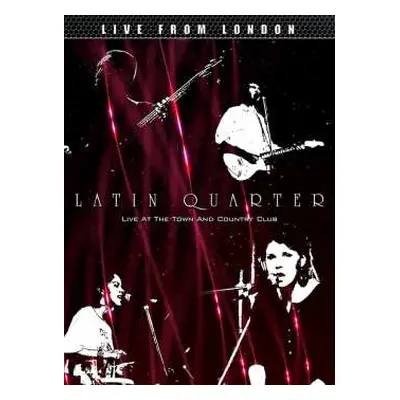 DVD Latin Quarter: Live at the Town and Country Club