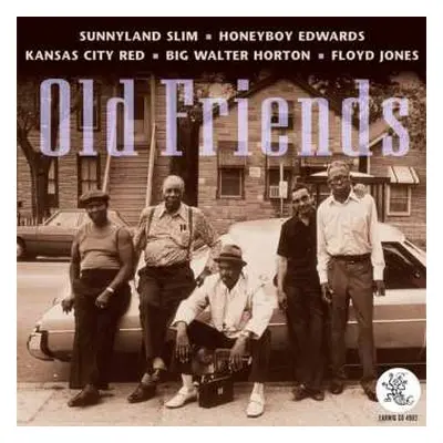 CD Sunnyland Slim: Old Friends Together For The First Time