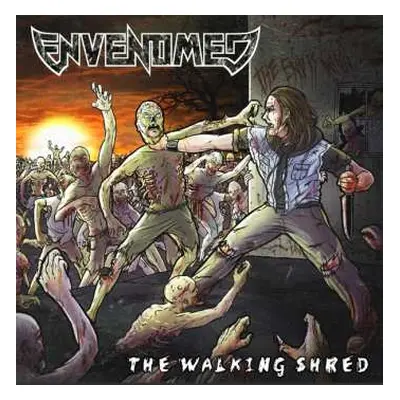 CD Envenomed: The Walking Shred