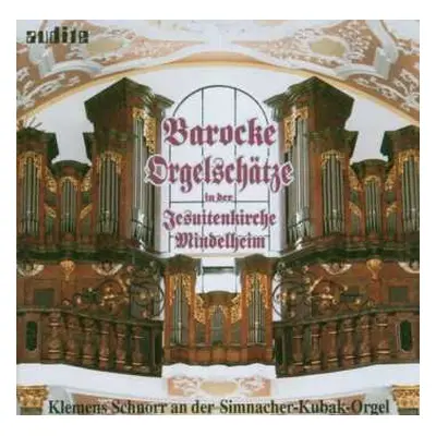 CD Dieterich Buxtehude: Klemens Schnorr - Barocke Orgelschätze