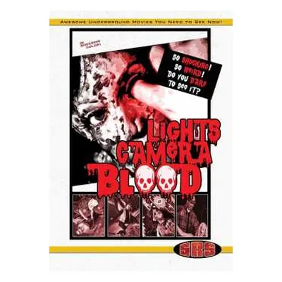 DVD Feature Film: Lights Camera Blood!