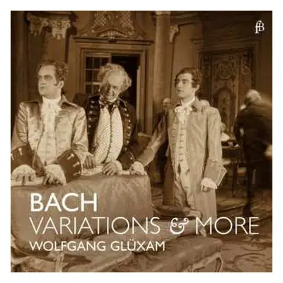 2CD Johann Sebastian Bach: Goldberg-variationen Bwv 988