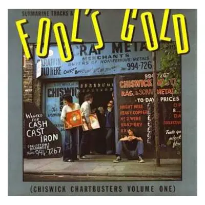 CD Various: Submarine Tracks & Fool's Gold