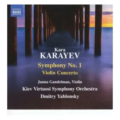 CD نيسم جلال: Symphony No. 1 / Violin Concerto