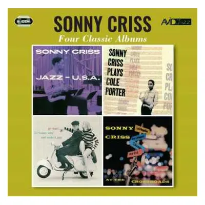 2CD Sonny Criss: Four Classic Albums