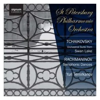 CD Pyotr Ilyich Tchaikovsky: Orchestral Suite From Swan Lake / Symphonic Dances