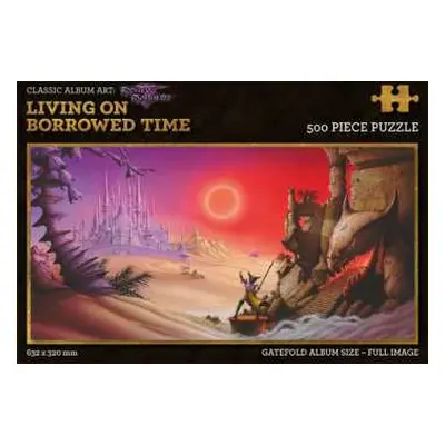 Puzzle Living On Borrowed Time (500 Piece )