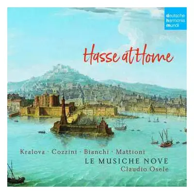 CD Johann Adolf Hasse: Hasse At Home