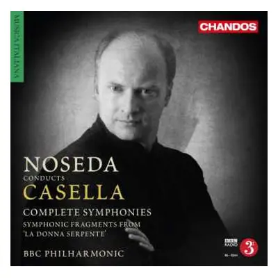 2CD Alfredo Casella: Sämtliche Symphonien