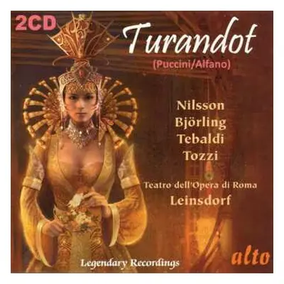 2CD Giacomo Puccini: Turandot