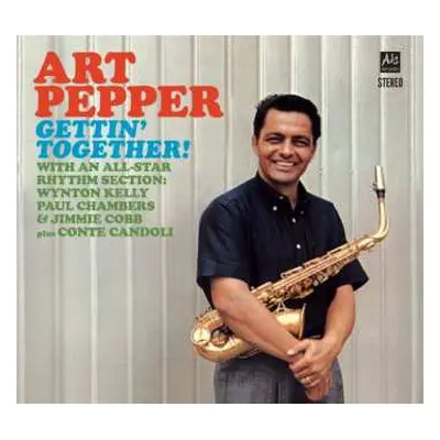 CD Art Pepper: Gettin' Together! + 4 Bonus Tracks