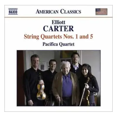 CD Elliott Carter: String Quartets Nos. 1 And 5