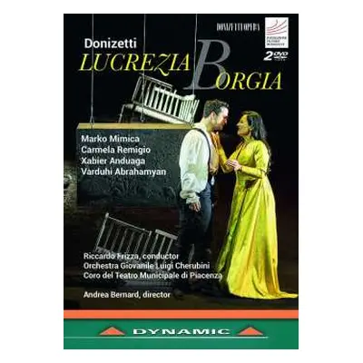 2DVD G. Donizetti: Lucrezia Borgia