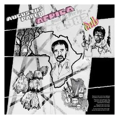 LP Augustus Pablo: Africa Must Be Free By 1983 Dub