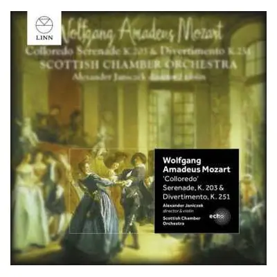 CD Wolfgang Amadeus Mozart: Serenade Nr.4 "colloredo"