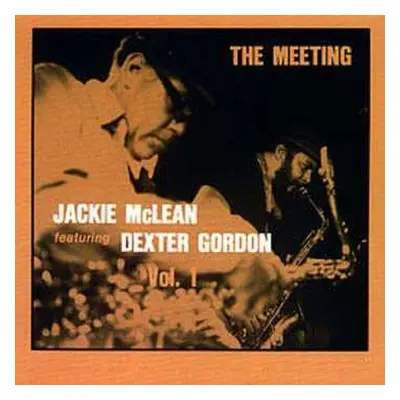 CD Dexter Gordon: The Meeting Vol.1