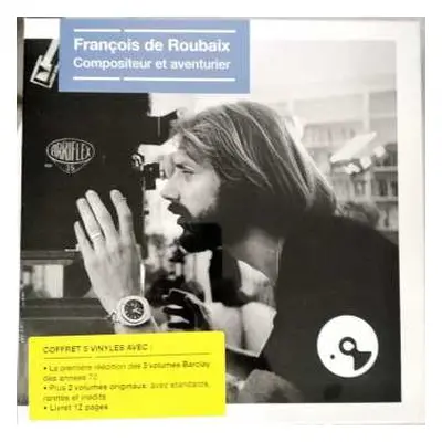 5LP/Box Set François De Roubaix: Compositeur Et Aventurier LTD