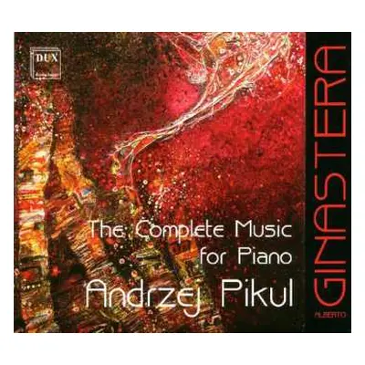 2CD Alberto Ginastera: The Complete Music For Piano