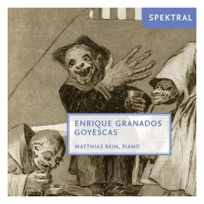 CD Enrique Granados: Goyescas